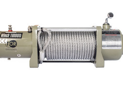 Лебедка автомобильная TOR ЛА S10000 г/п 4536 кг 
28 м 12V