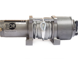 Лебедка (1588 кг/15 м) автомобильная TOR 12 V P3500-1D