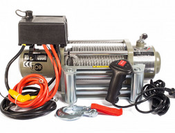 Лебедка автомобильная TOR ЛА S20000 г/п 9072 кг 
28 м 12V