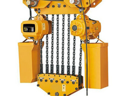 Таль электрическая цепная TOR ТЭЦП (HHBD10-04T) 
10,0 т 24 м 380В