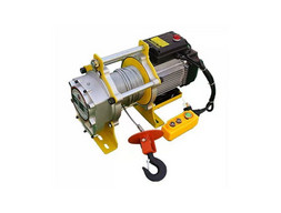 Лебедка TOR CD-500/1000-A (KCD-500/1000 kg, 380В) с канатом 
50 м (алюминиевый корпус)